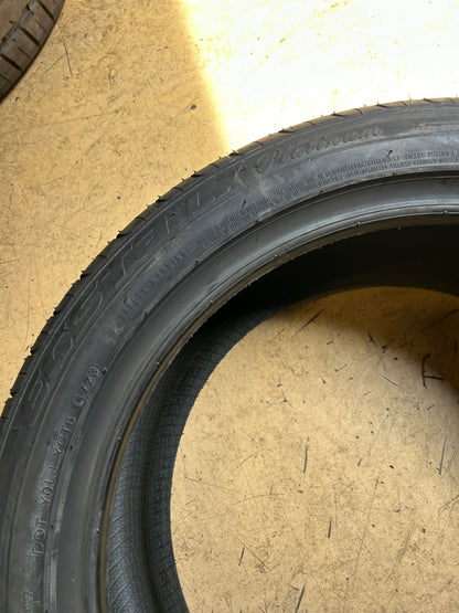 KUMHO ECSTA LX PLATINUM BSW P 205 50 17 93W XL ALL SEASON TIRE 2106783