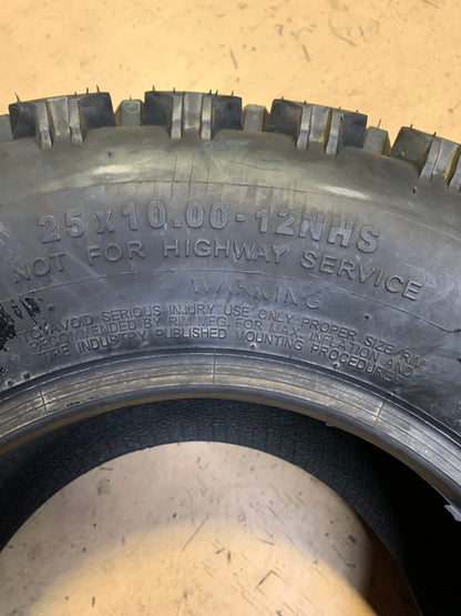 OTR 350 MAG OFF ROAD BSW AT 25 10 12 6PLY ATV/UTV TIRE T24350625100012