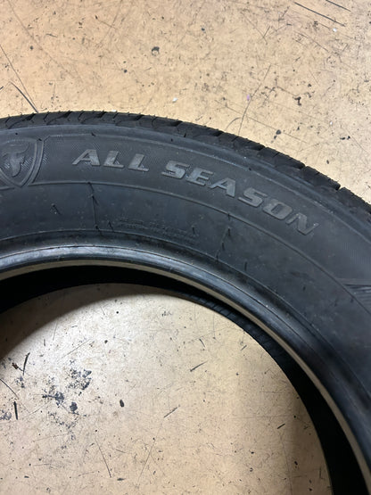 2 FIRESTONE ALL SEASON BSW P 205 60 16 92T TIRE 006258