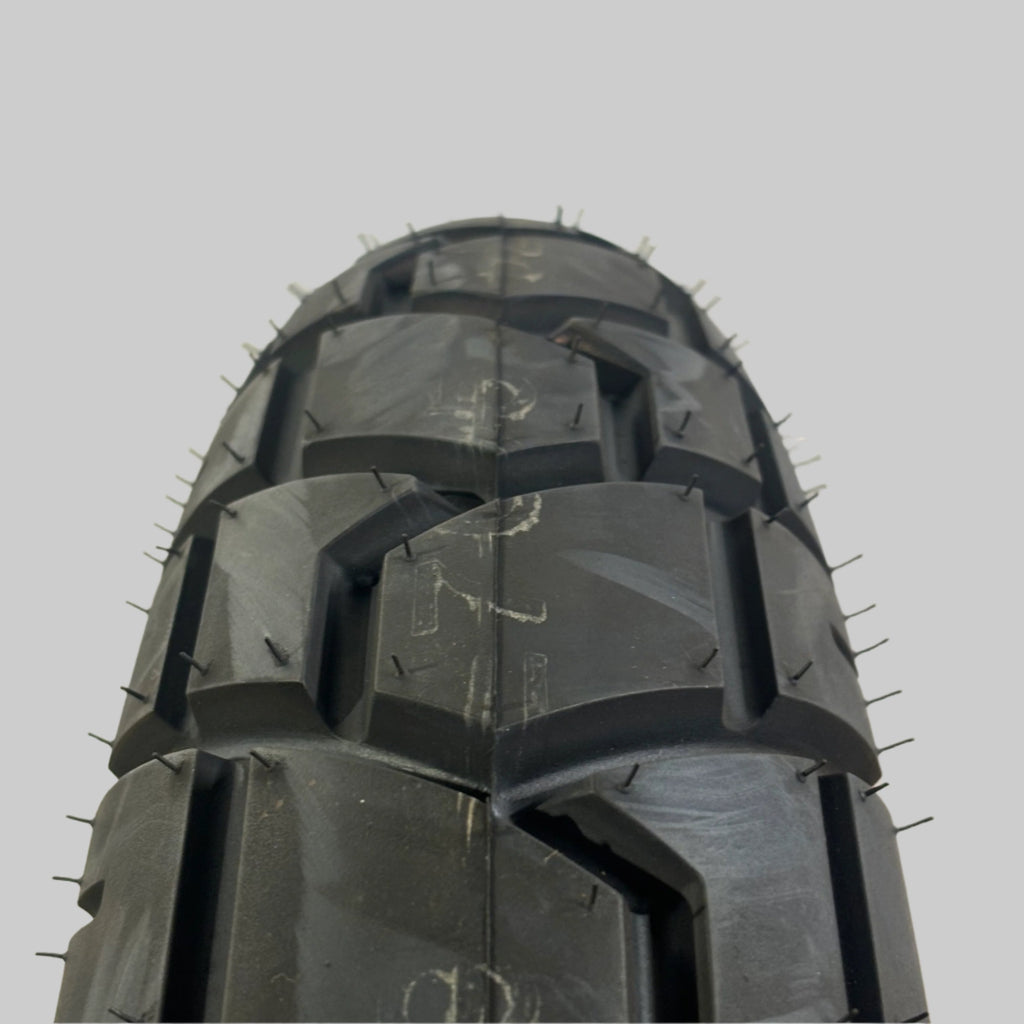 SHINKO TRAIL MASTER E 705 BSW 110 80 19 59Q FRONT MOTORCYCLE TIRE 87-4527