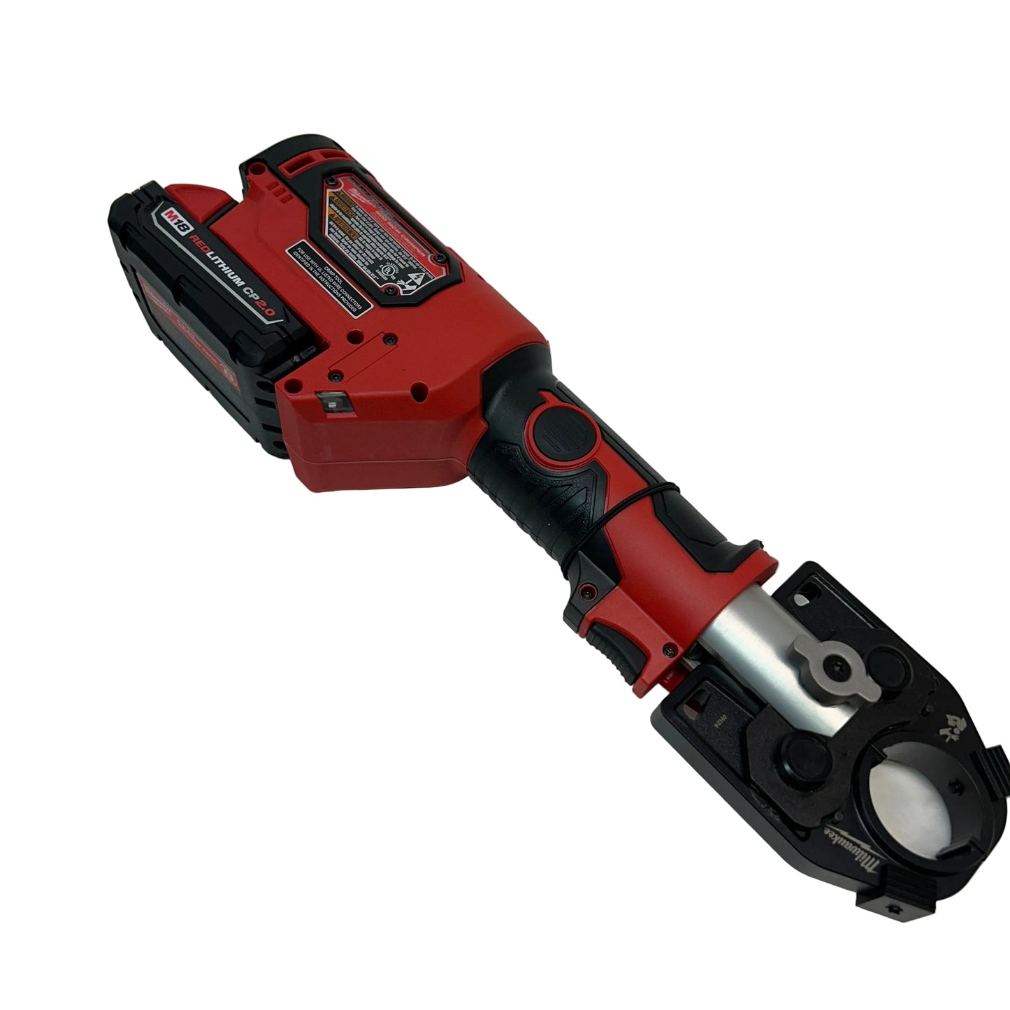 MILWAUKEE M18 18V FORCE LOGIC 600 MCM CRIMPER KIT 2679-22