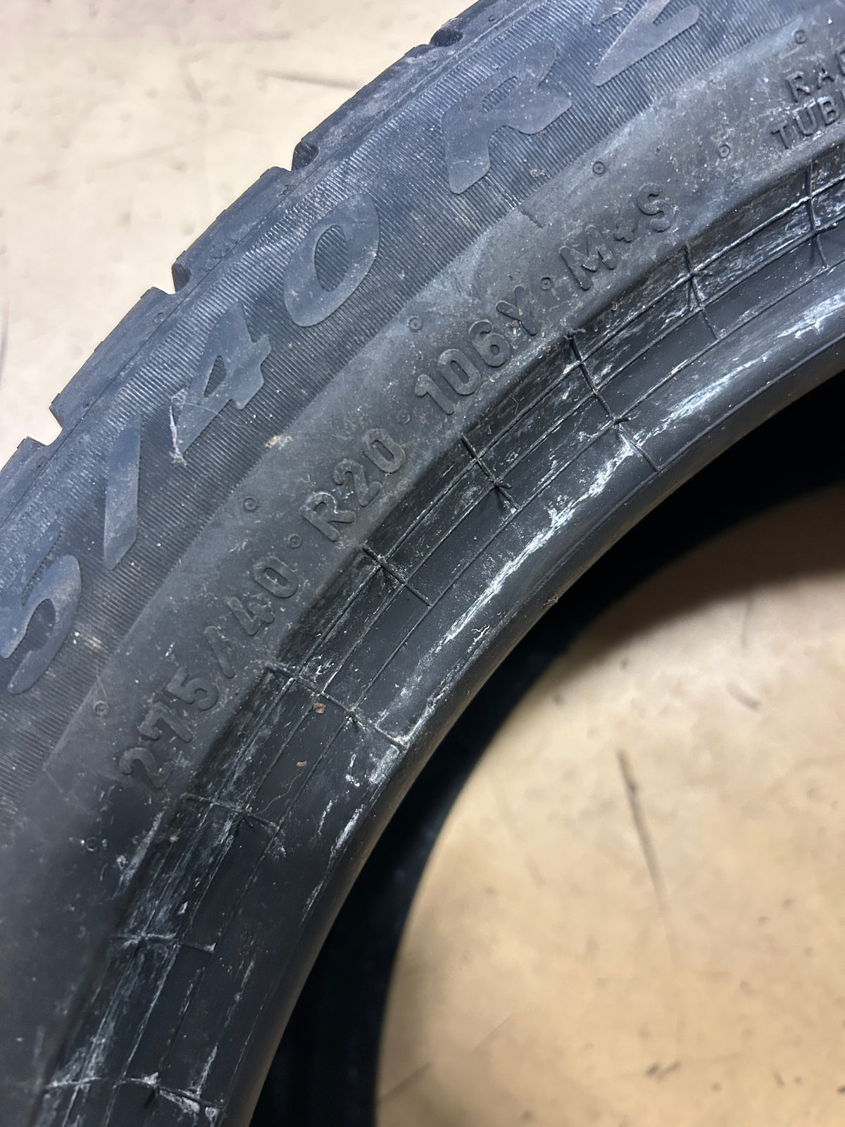 PIRELLI SCORPION ZERO A/S PLUS 3 BSW P 275 40 20 106Y XL ALL SEASON TIRE 4296200