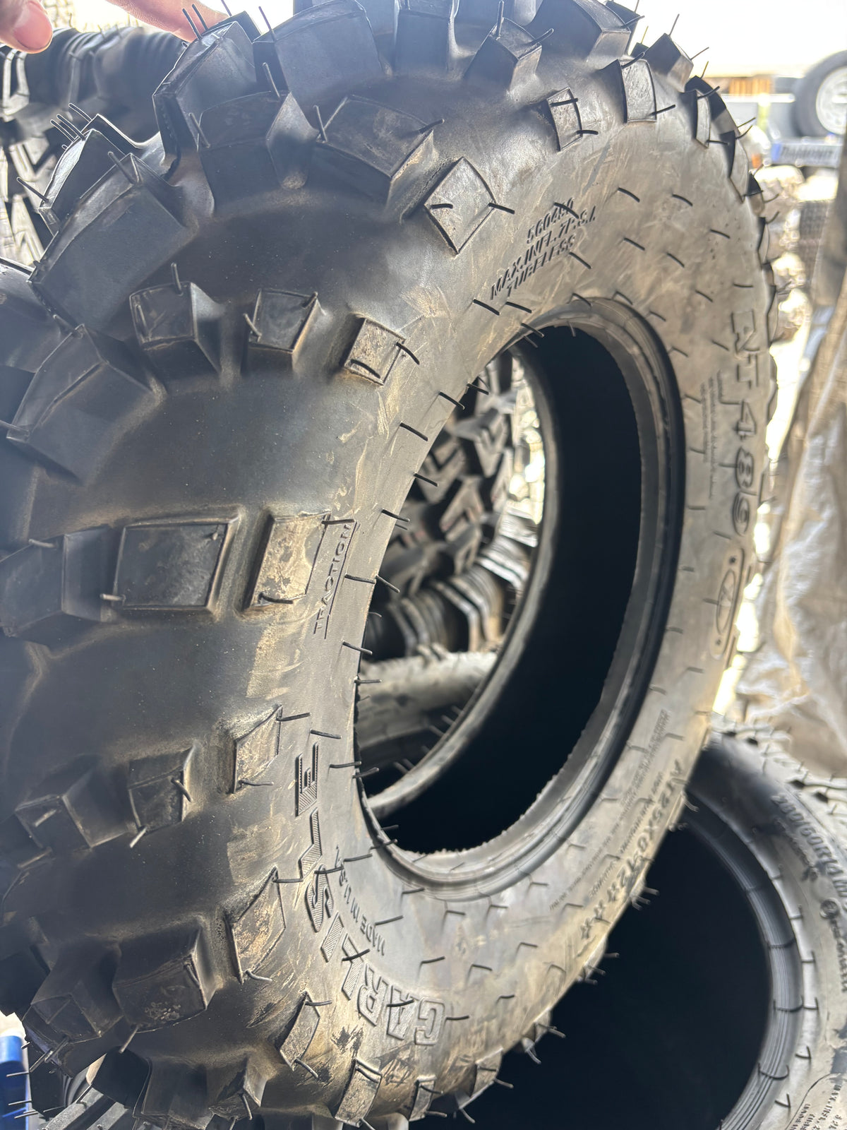 NOS CARLISLE AT489 XL BSW AT 25 8 12 ATV/UTV TIRE 560490