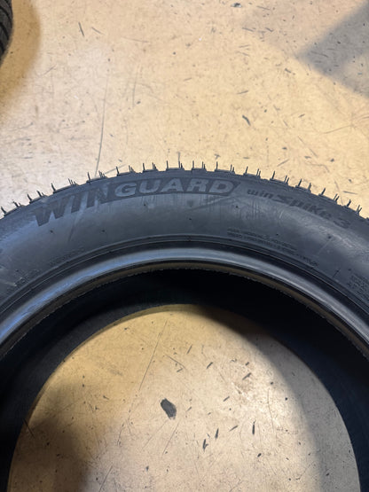 4 NEXEN WINGUARD WINSPIKE 3 BSW P 215 55 16 97T XL WINTER TIRE 18413NXK