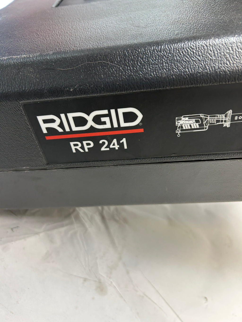 USED RIDGID RP241 PRESS TOOL ONLY