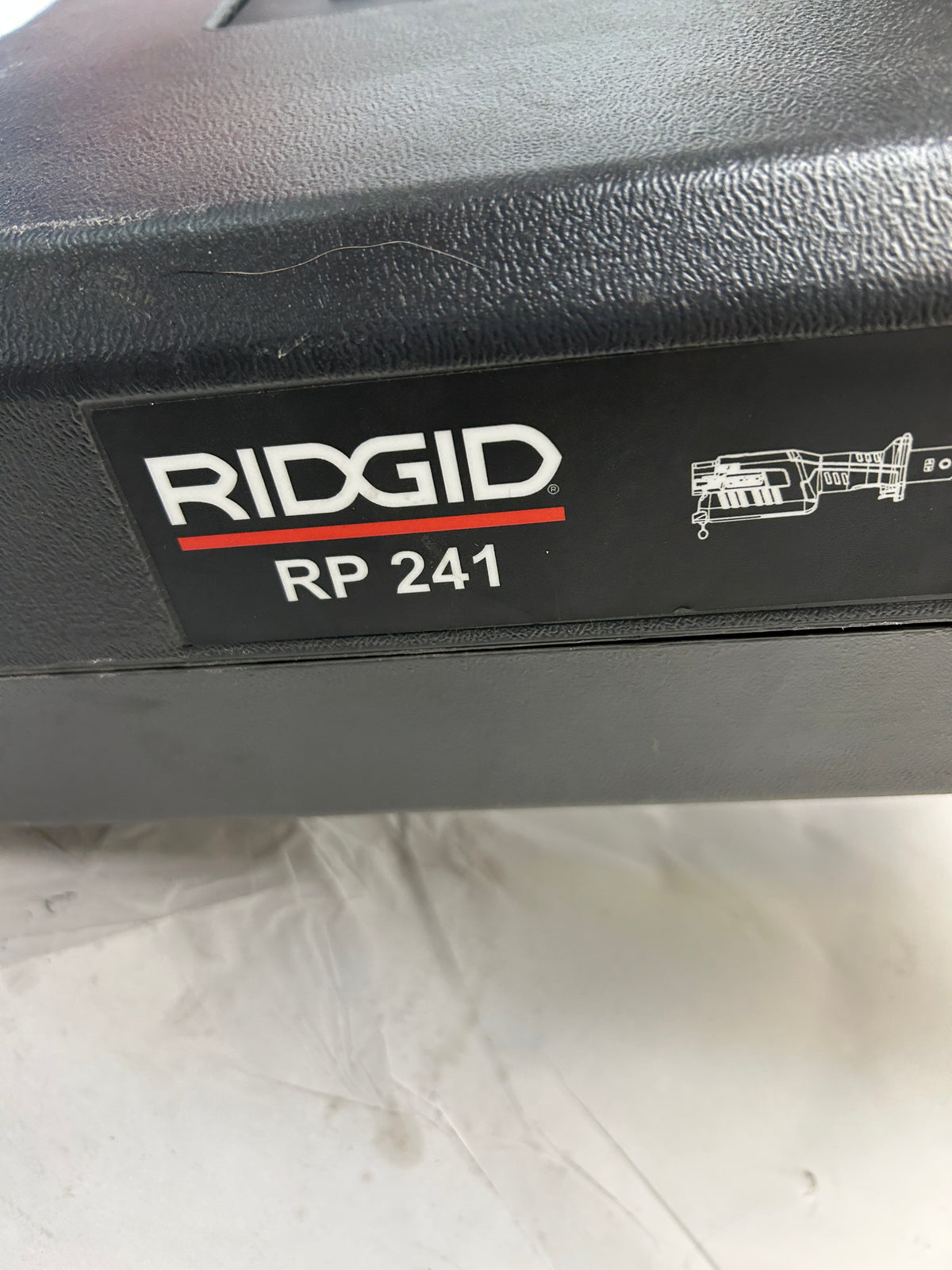 USED RIDGID RP241 PRESS TOOL ONLY