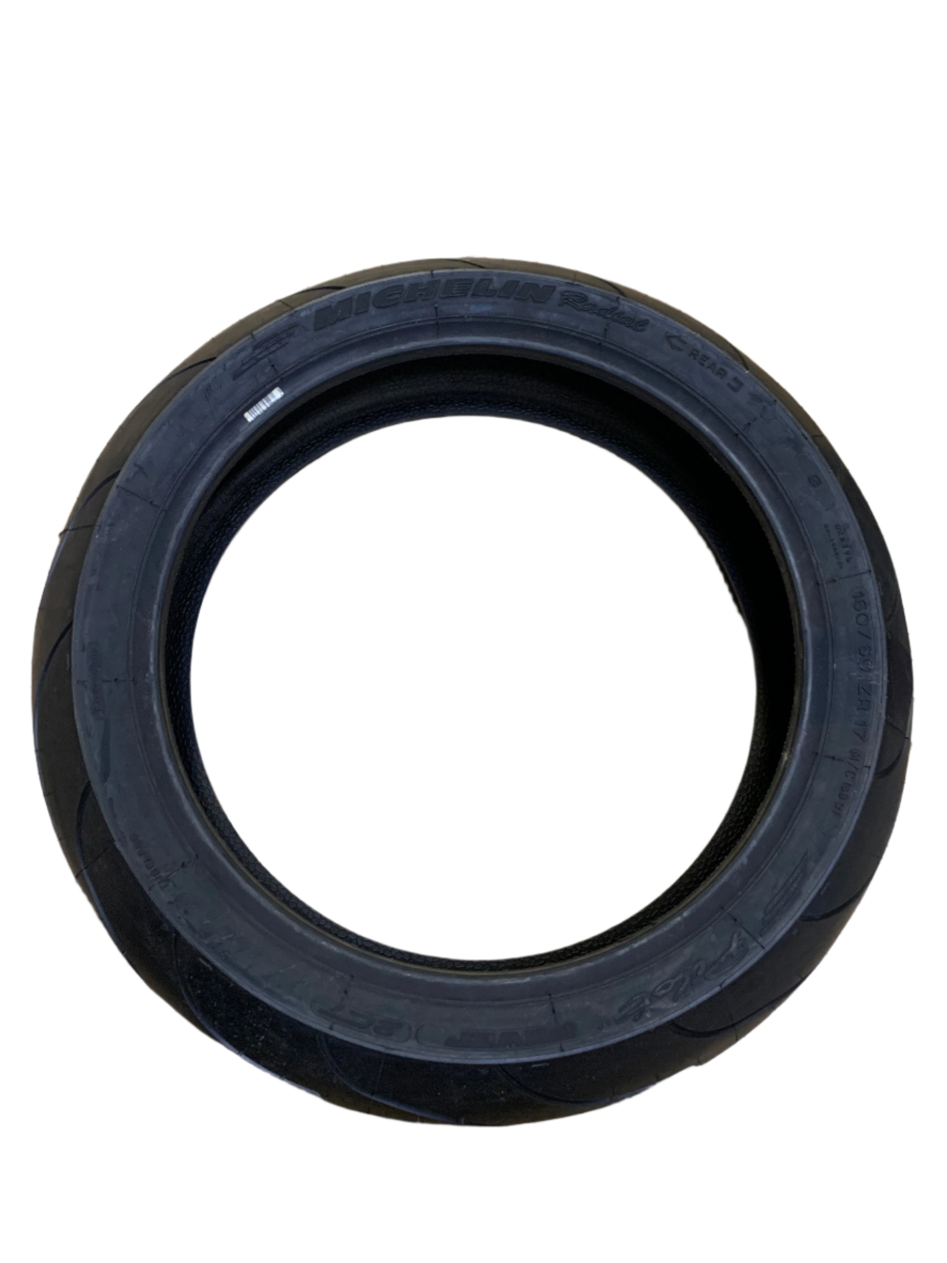 MICHELIN PILOT POWER 2CT BSW 160 60 17 69W REAR MOTORCYCLE TIRE 405333