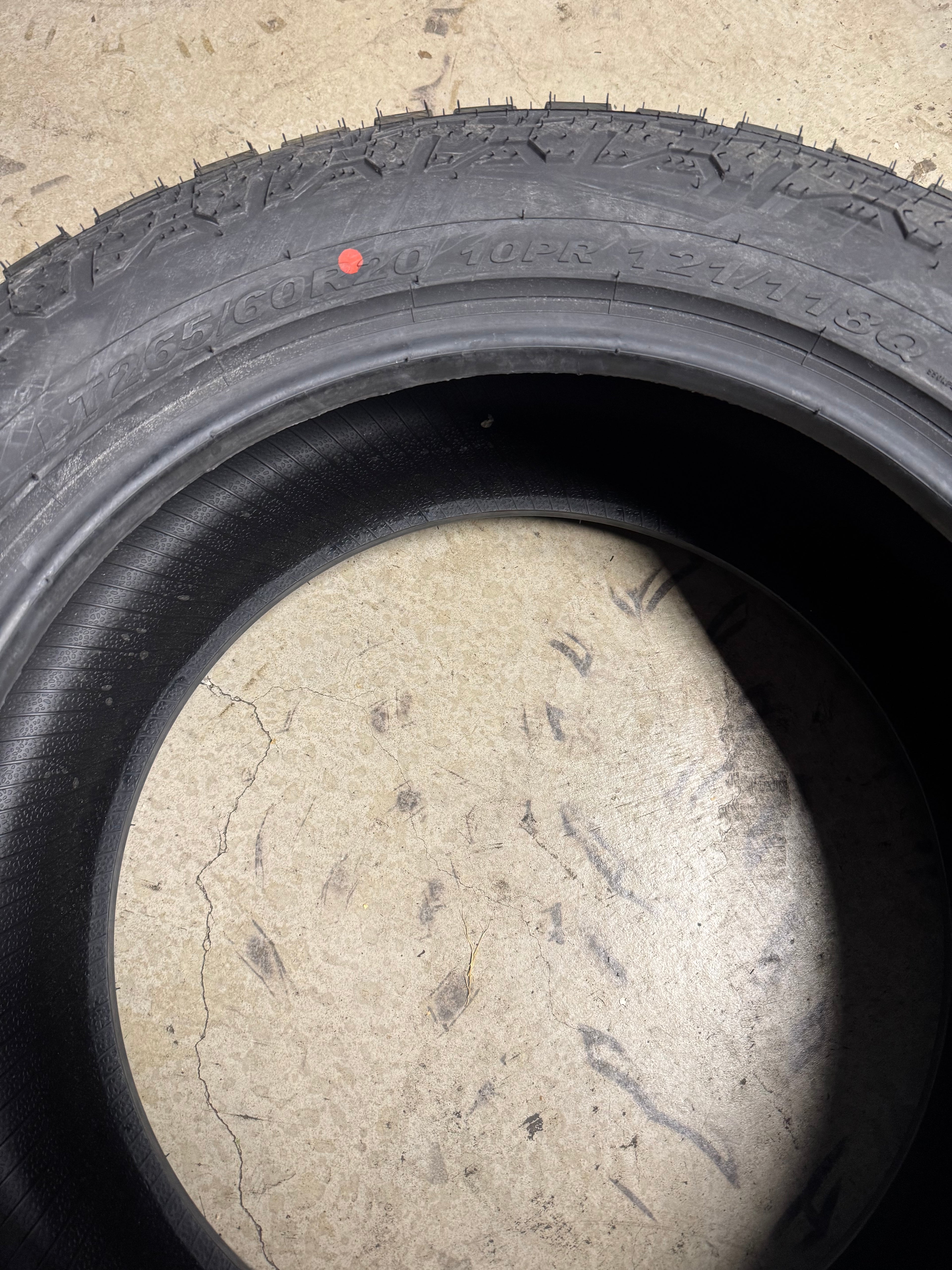 NEOTERRA NEOMAX-RT BSW LT 265 60 20 121/118Q 10PLY RUGGED TERRAIN TIRE 6959613731204