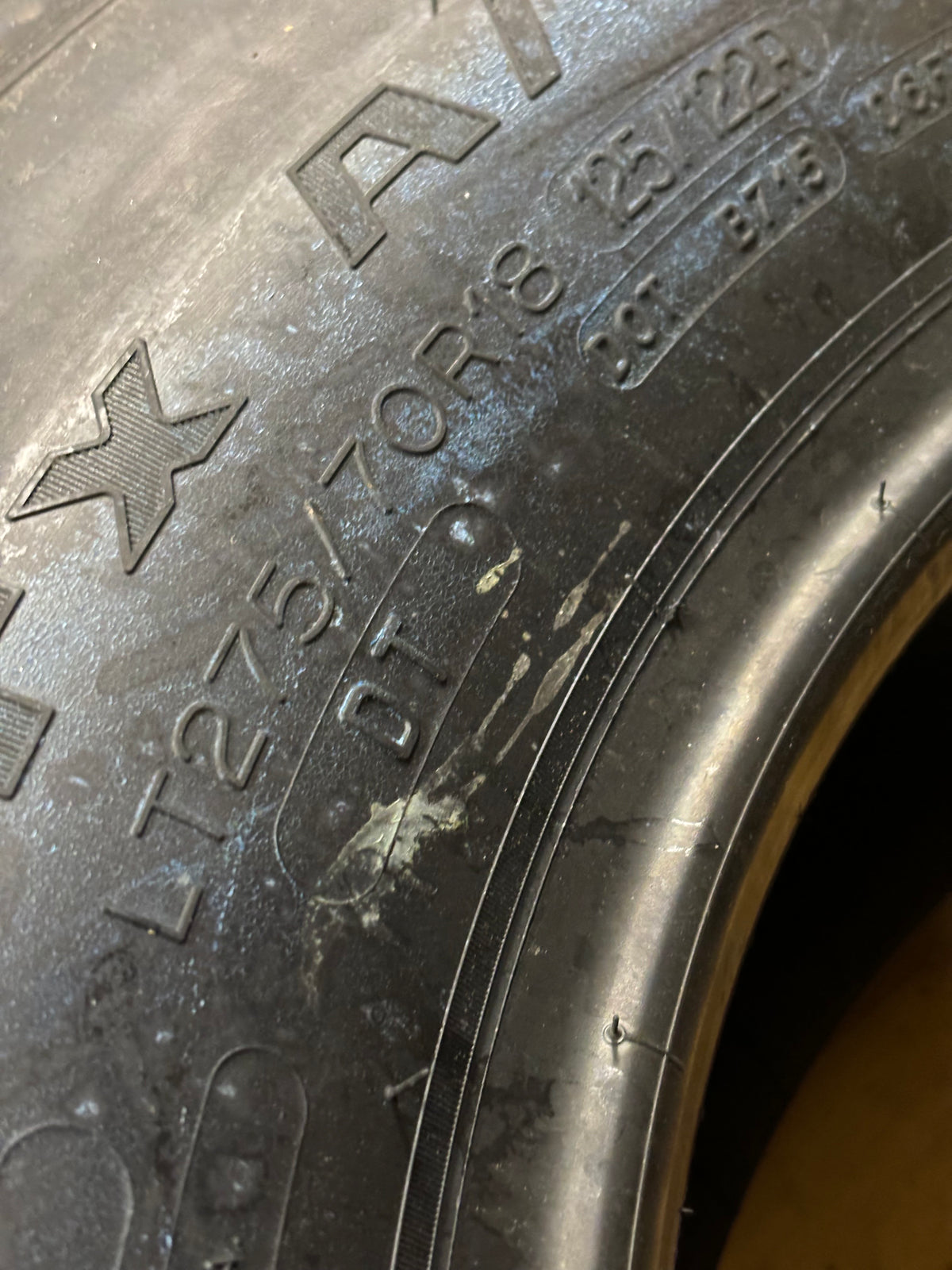 MICHELIN LTX A/T 2 OWL LT 275 70 18 125/122R 10PLY ALL TERRAIN TIRE 71991