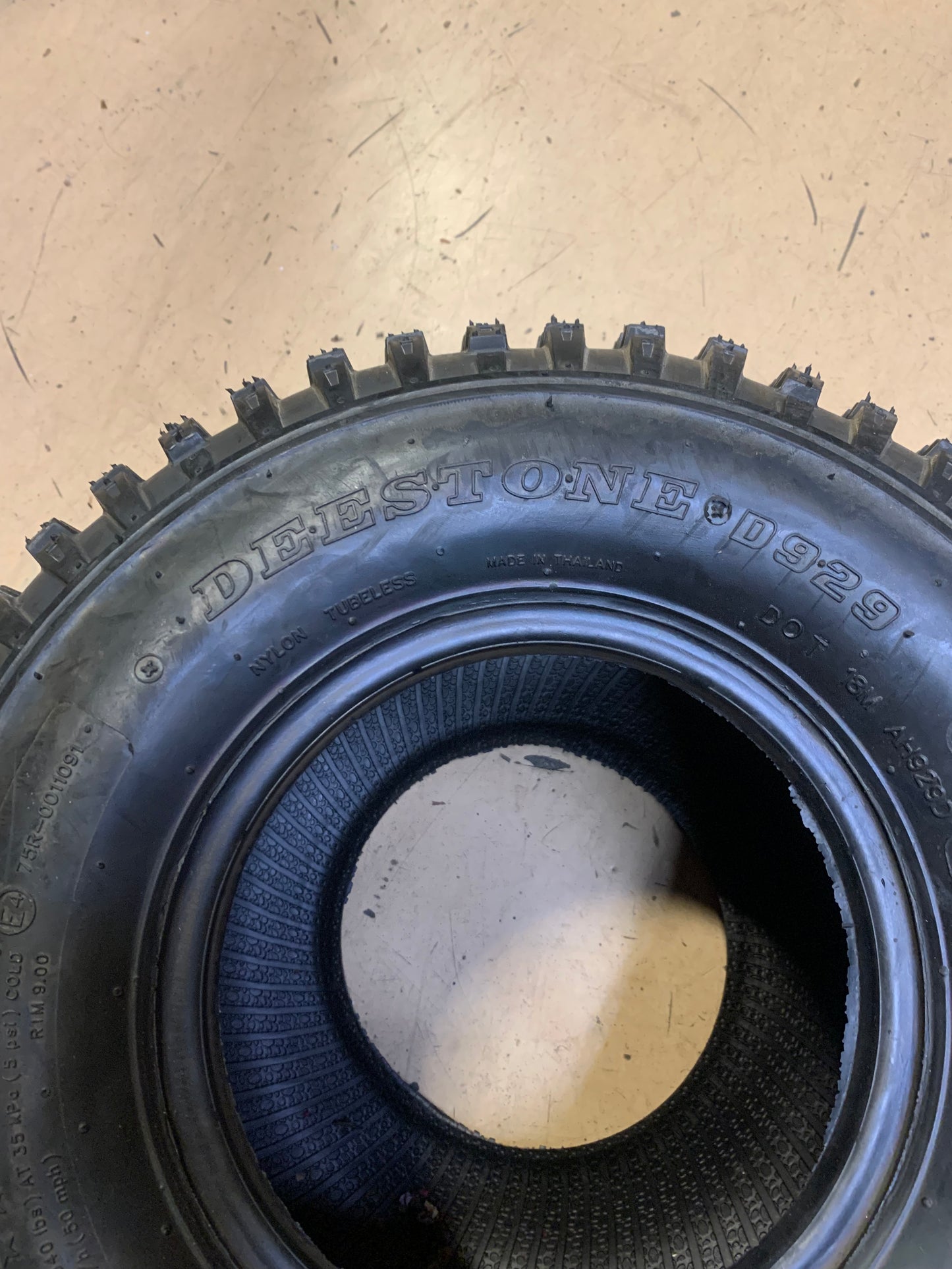 DEESTONE D929 BSW AT 22 11 8 43F 4PLY ATV/UTV TIRE DS7321