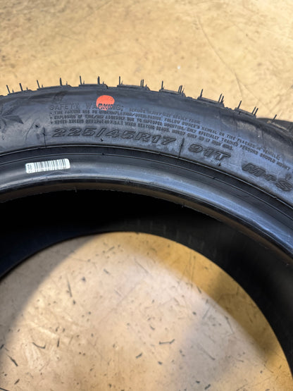 NEXEN WINGUARD WINSPIKE 3 BSW P 225 45 17 91T WINTER TIRE 18425NXK
