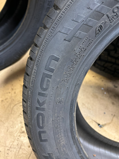 NOS 2 NOKIAN ENTYRE 2.0 BSW P 205 55 16 94H XL ALL SEASON TIRE T429358