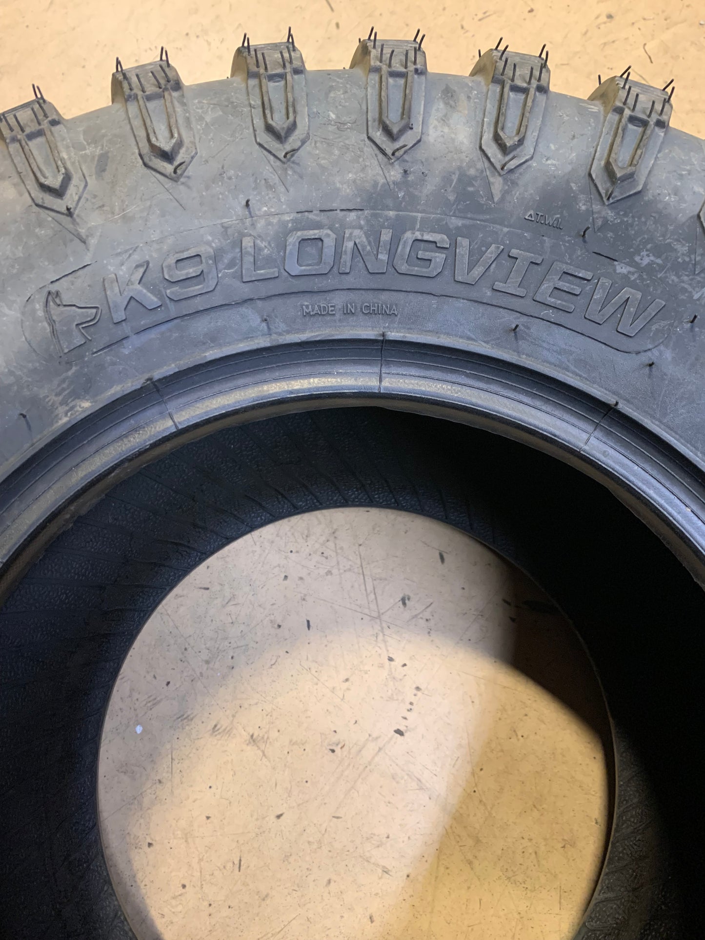 K9 LONGVIEW  BSW   27 11 12 79J 8 PLY ATV/UTV TIRE K92711R12LV