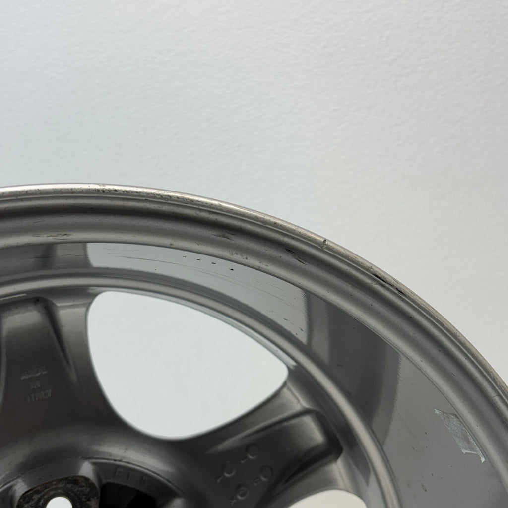 USED CUP 1 STYLE STAGGERED WHEELS FOR PORSCHE R:17X9 ET47 F: 17X7.5 ET52 MADE IN ITALY