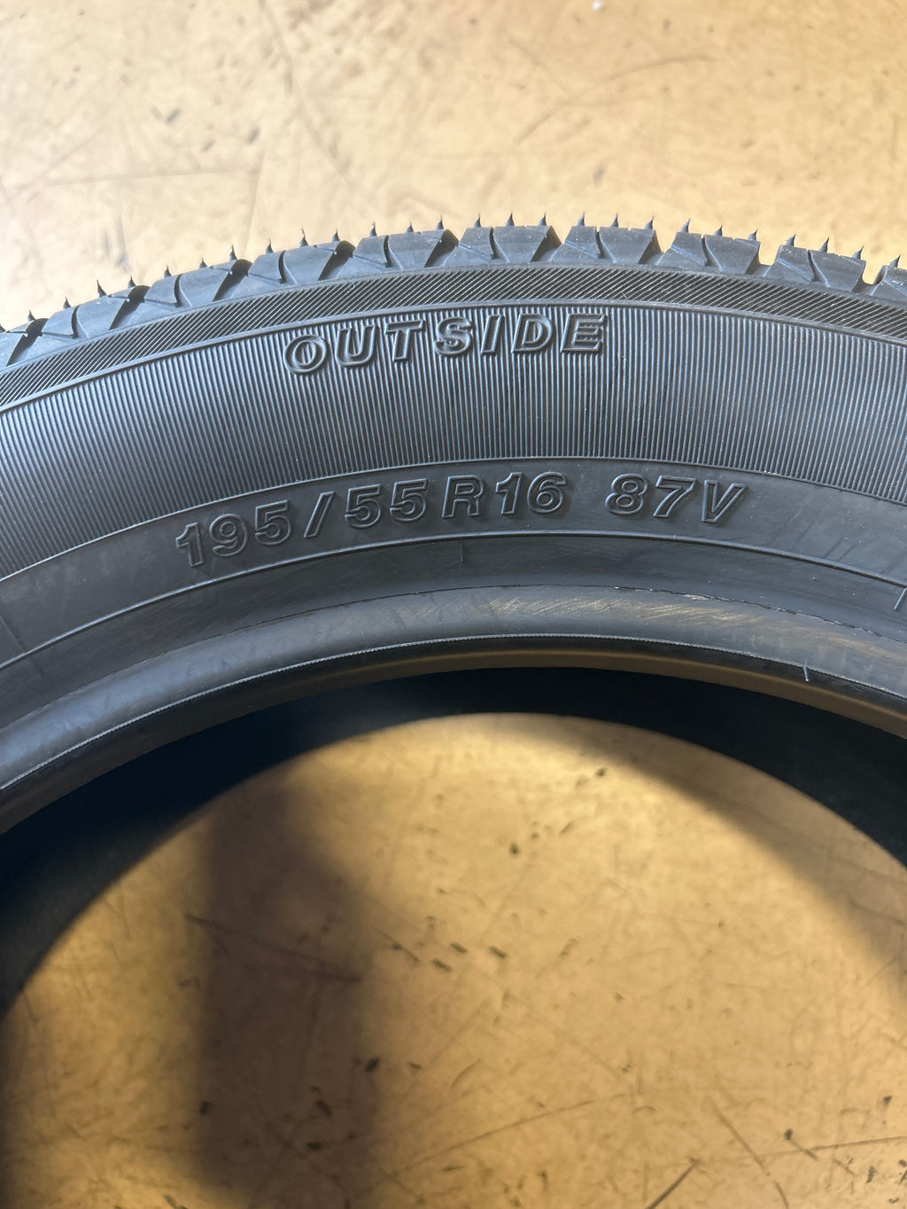 2 YOKOHAMA AVID ASCEND GT BSW P 195 55 16 87V ALL SEASON TIRE 110132710