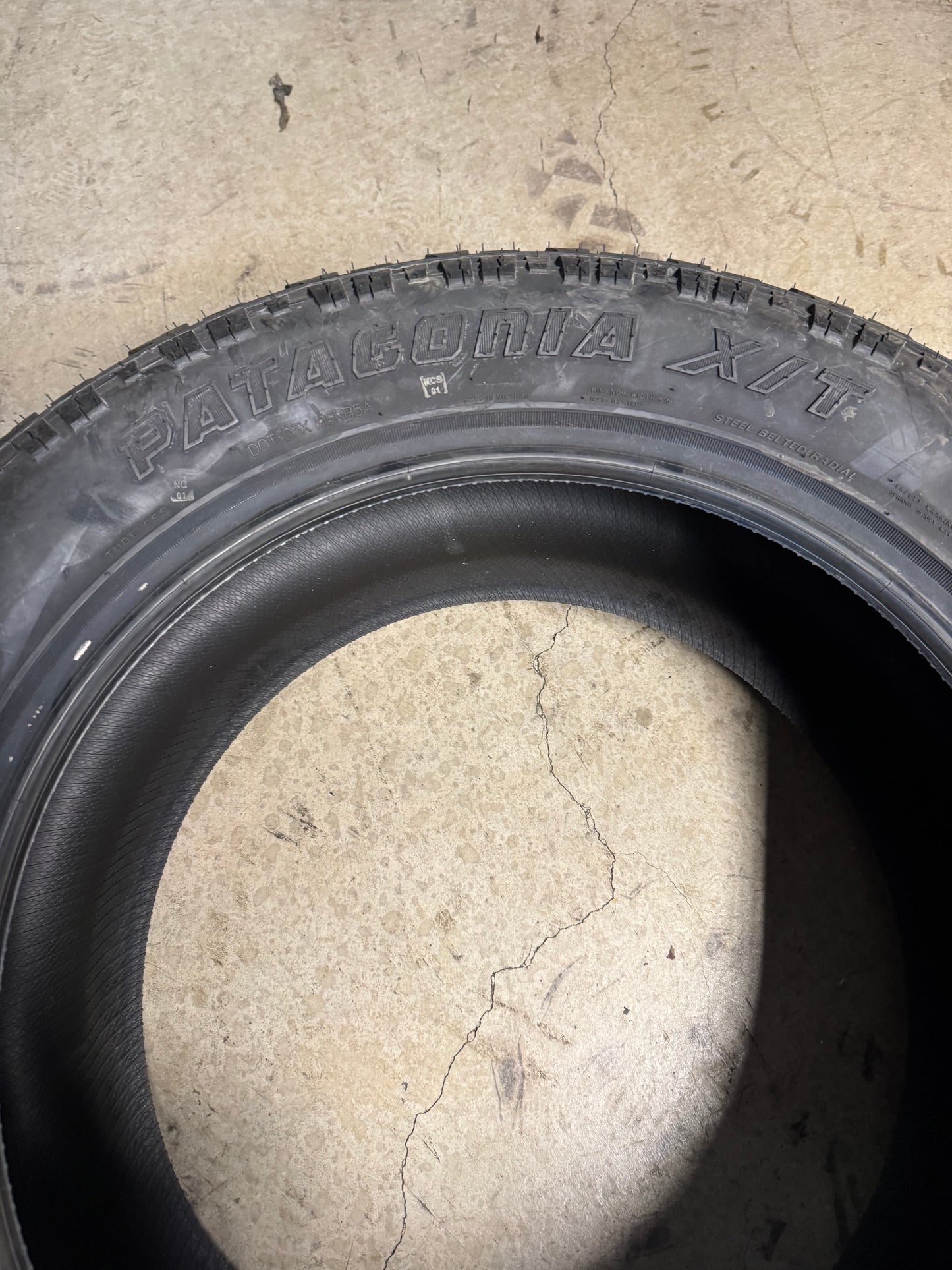 MILESTAR PATAGONIA X/T BSW P 275 55 20 117T XL ALL TERRAIN TIRE 24660008