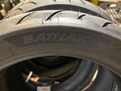 BRIDGESTONE BATTLAX SPORT TOURING T33R 160 60 17 69W REAR TIRE 20063
