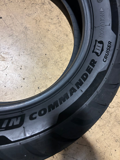 MICHELIN COMMANDER III CRUISER BSW 170 80 15 77H REAR MOTORCYCLE TIRE 59618