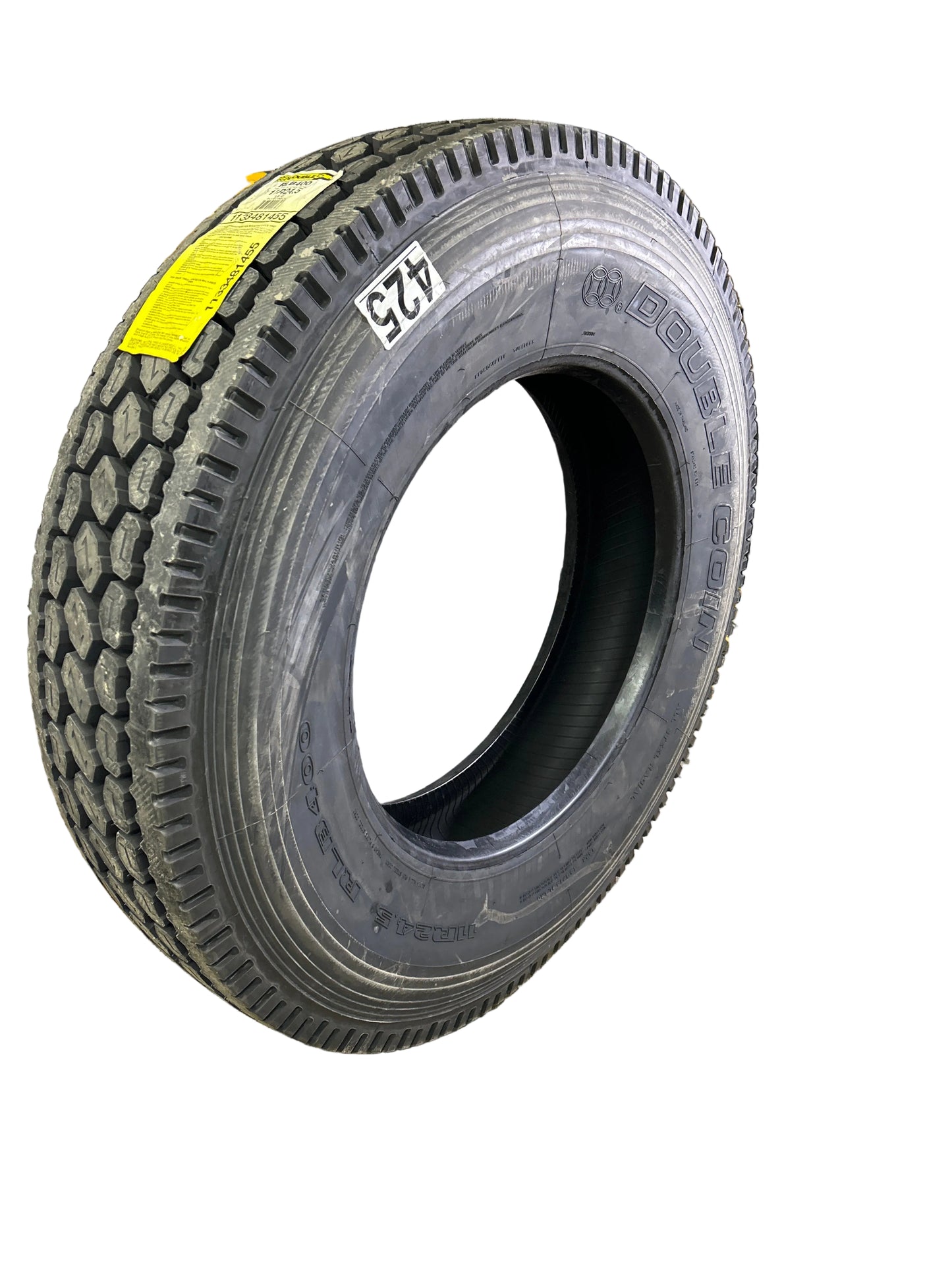 DOUBLE COIN RLB400 BSW 11 24.5 146/143L 14PLY  DRIVE TIRE 1133481455