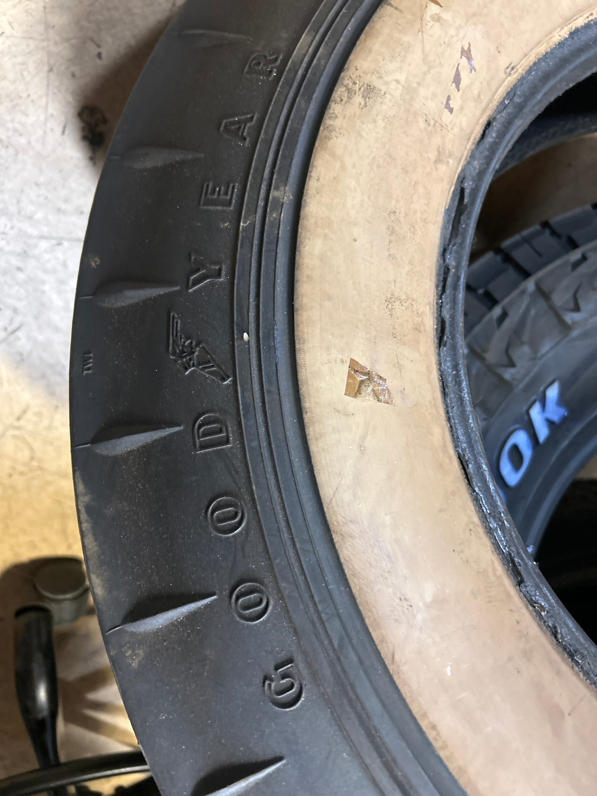 USED GOODYEAR CSC 3-T 3"WWW 6.7 15 4PLY PERFORMANCE 440309