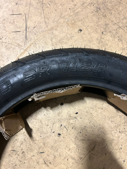 SHINKO 10 SR 712 R BSW 120 90 18 65H REAR MOTORCYCLE TIRE 874151