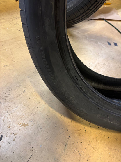 CONTINENTAL CONTISPORTCONTACT 5 (*) BMW P 285 40 22 110Y XL PERFORMANCE TIRE 03589120000 CONTISEAL