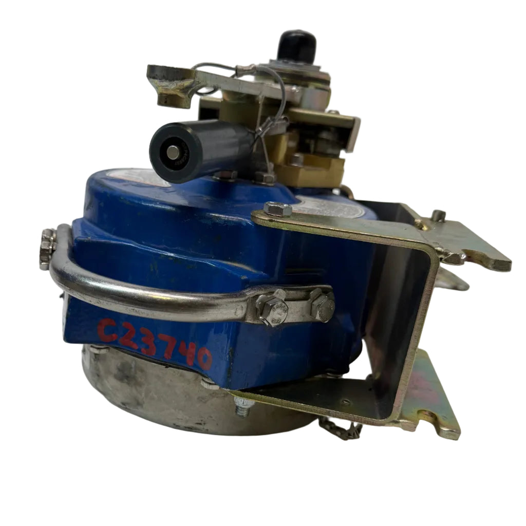USED DBI SALA 3400115 SELF RETRACTING LIFELINE CONFINED SPACE WINCH 50 FT