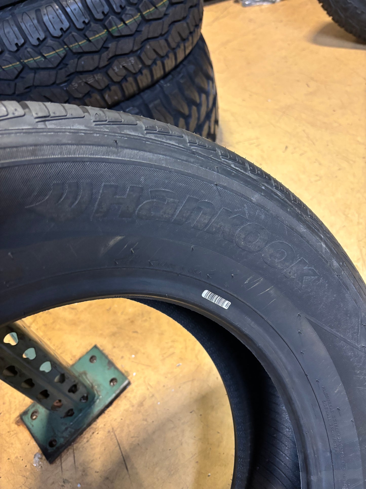 2 HANKOOK KINERGY PT BSW P 235 65 17 104H SL ALL SEASON TIRE 1025071