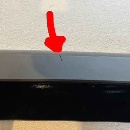 FRONT AND REAR LIP FOR MAZDA CX-5 22-24 GLOSS BLACK