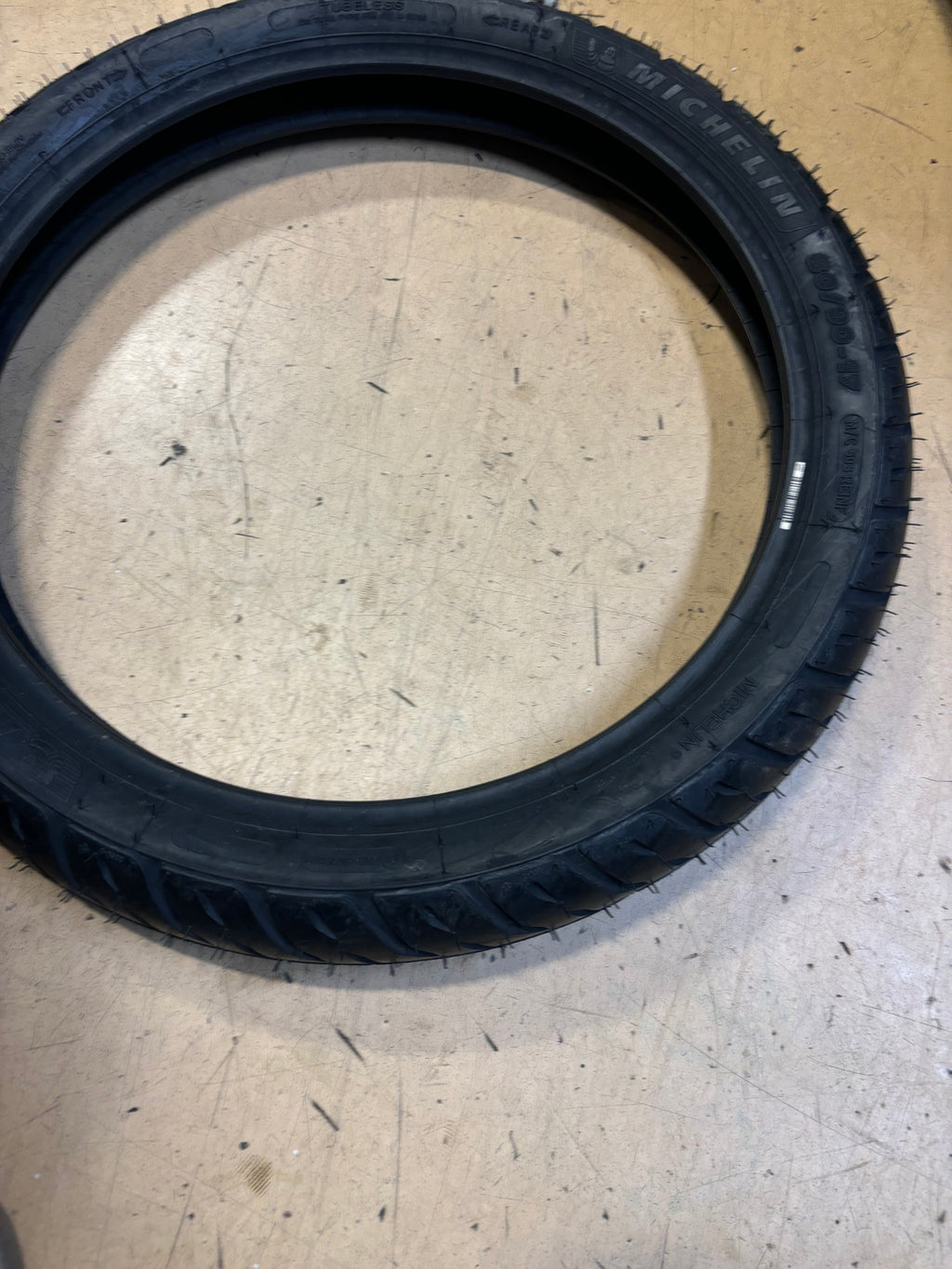 MICHELIN PILOT STREET 2 BSW 80 90 17 50S SCOOTER DUAL TIRE 74609