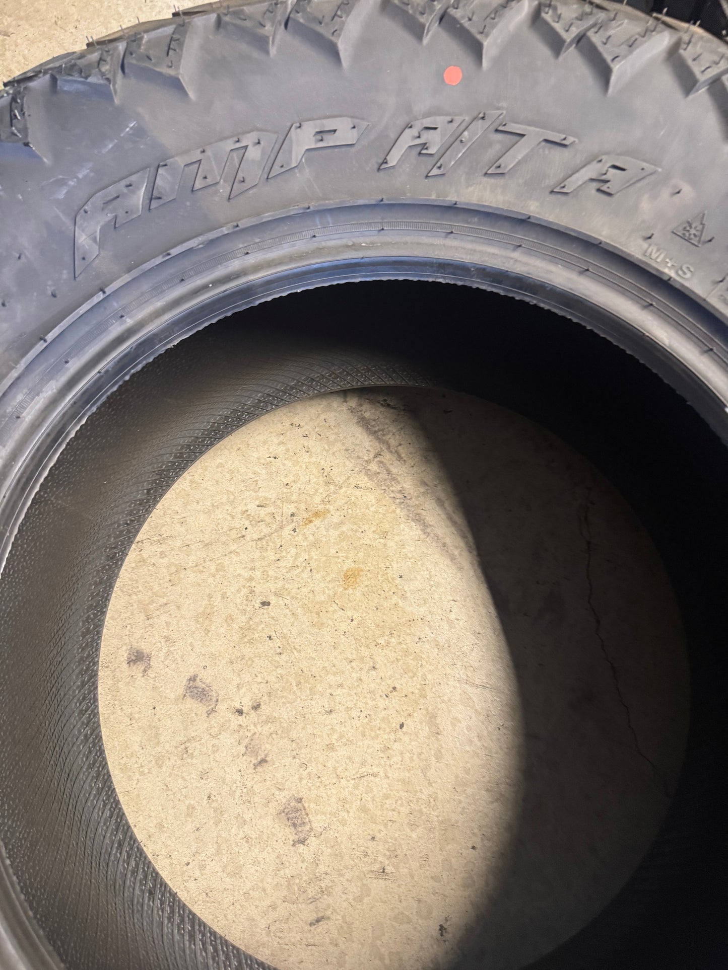 2 AMP TERRAIN ATTACK A/T A BSW LT 285/70R17 121/118R 10PLY ALL TERRAIN TIRE 2857017AMPCA3