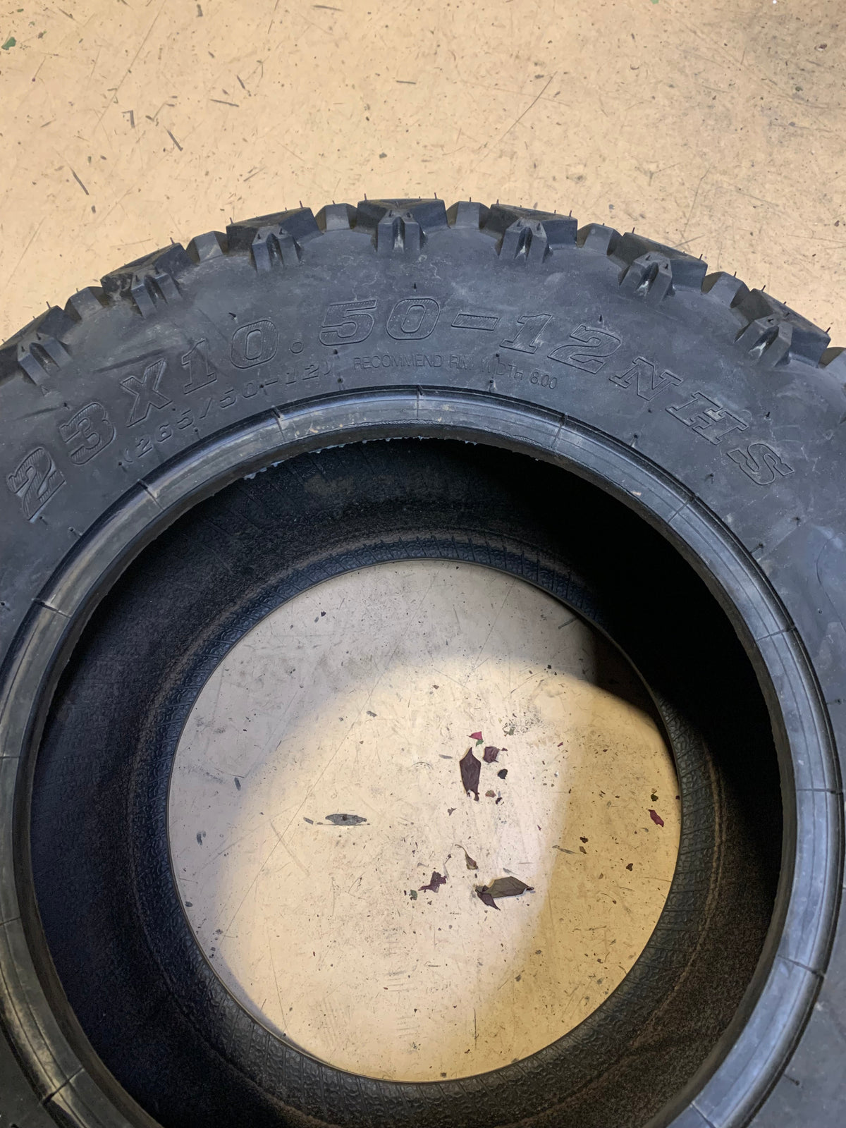 ARISUN X-TRAIL BSW AT  23 10.50 12 100F 6PLY ATV/UTV TIRE AX1012