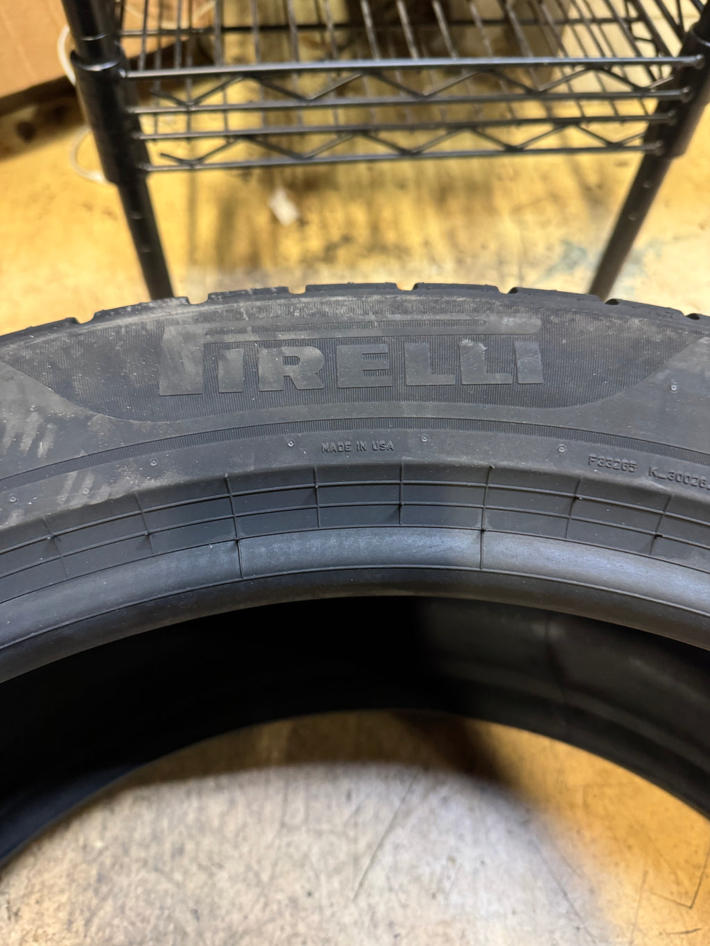PIRELLI SCORPION ZERO AS PLUS 3 BSW P 255 45 20 105Y XL ALL SEASON TIRE 4295700
