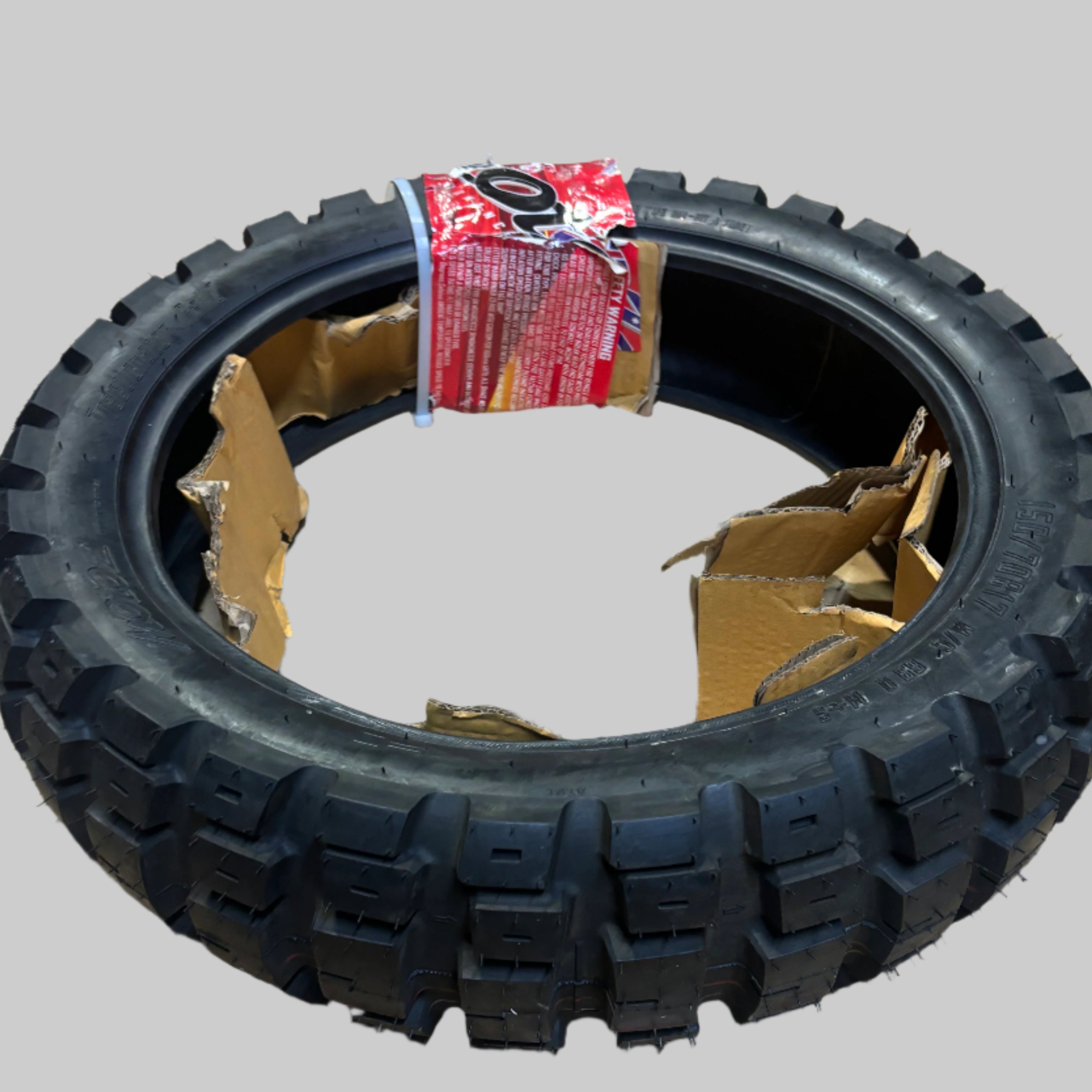 MOTOZ TRACTION RALLZ 150 70 17 69Q REAR MOTORCYCLE TIRE 25-150-070-17