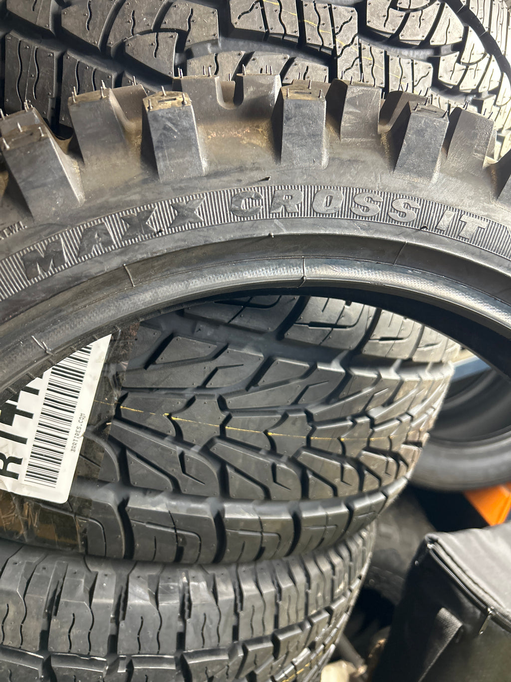 MAXXIS MAXXCROSS IT BSW  100 100 18 59M REAR MOTORCYCLE TIRE TM52612000