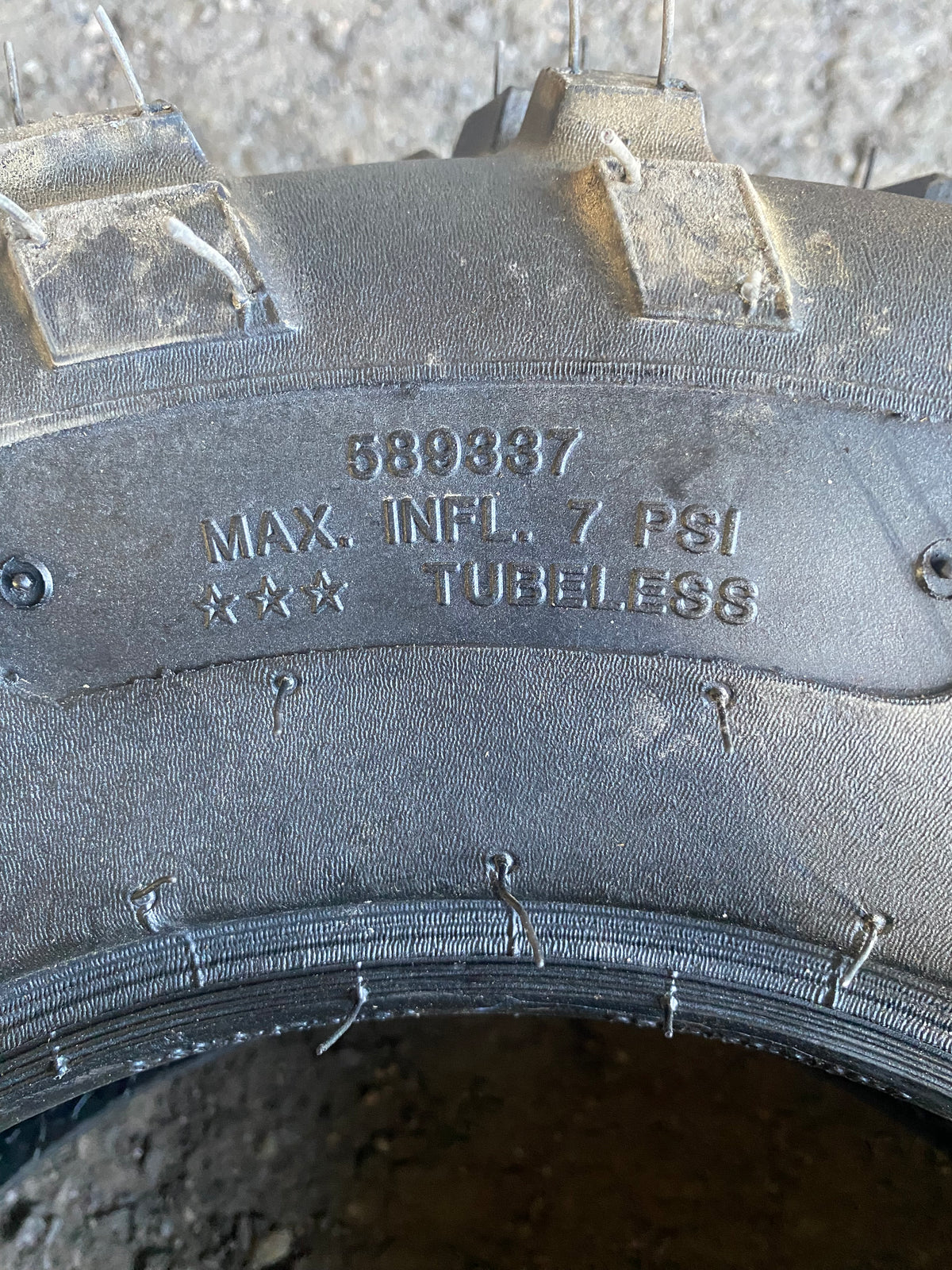 CARLISLE AT489 BSW  24 8 12 4PLY ATV/UTV TIRE 589337