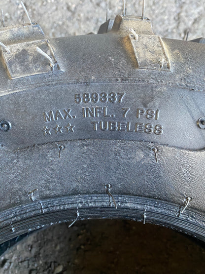 NOS CARLISLE AT489 BSW  24 8 12 4PLY ATV/UTV TIRE 589337