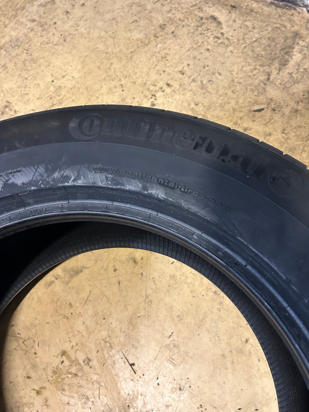 2 CONTINENTAL CONTISPORTCONTACT 5 N0 P 255 55 18 105W TIRE 03542250000