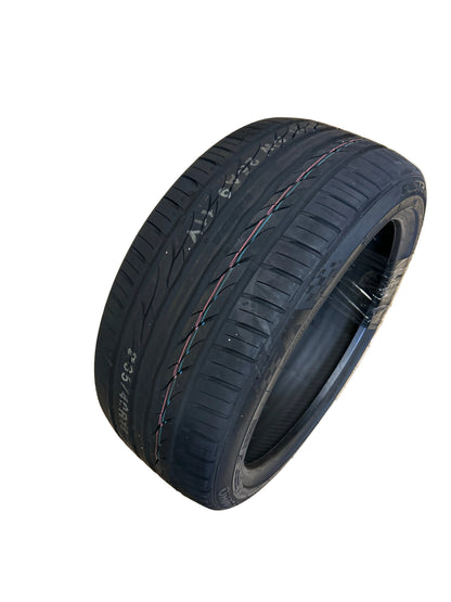 NOS 2 KUMHO ECSTA PS31 BSW P 235 40 18 95W XL FRONT UHP TIRE 2253673