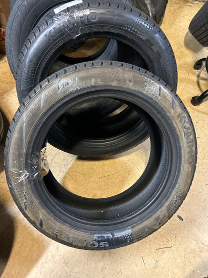 NOS BLEMISHED KUMHO SOLUS TA71 BSW P 245 50 18 104V XL ALL SEASON TIRE 2169803