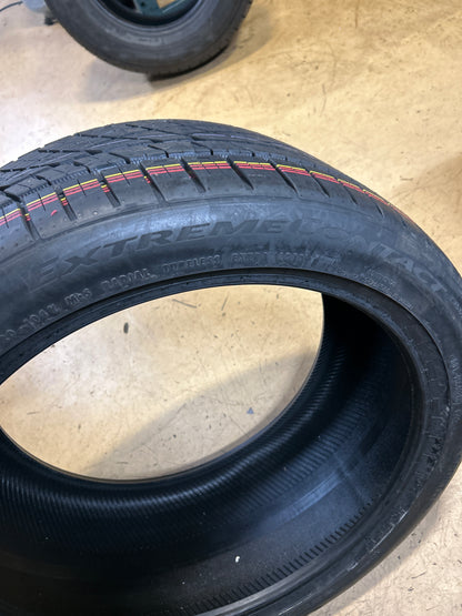 2 CONTINENTAL EXTREMECONTACT DWS06+ BSW P285 35 20 104Y FR UHP TIRE 03137290000