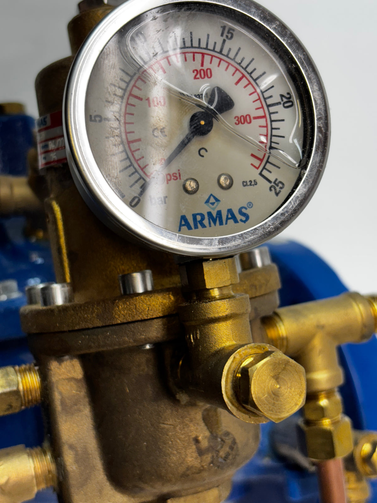 ARMAS PRESSURE REDUCING VALVE PN25 PR B P METAL PILOT 77 SERIES 2”-8”