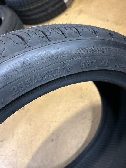 2 CELIMO SALIENT CS580 BSW P 235 45 18 98Y XL ALL SEASON TIRE 24998009