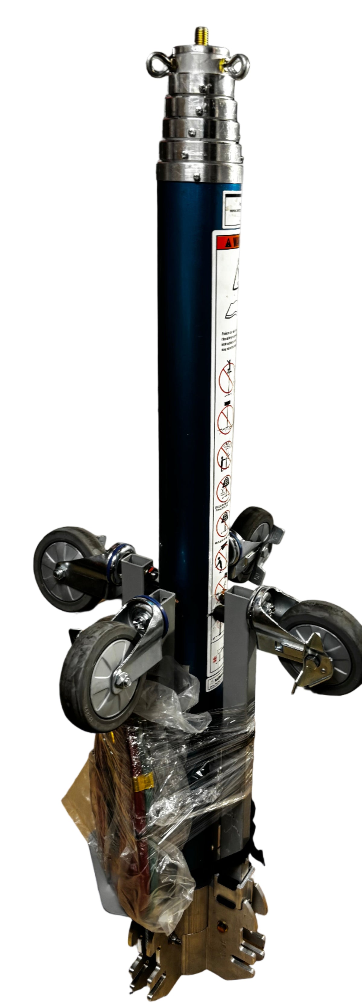 GENIE SUPER HOIST GH 5.6 GHD-834 (MISSING TOP MOUNT PLATE)