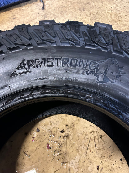 ARMSTRONG DESERT DOG MT BSW LT 35 12.5 17 121Q 10PLY MUD TIRE 1200050570
