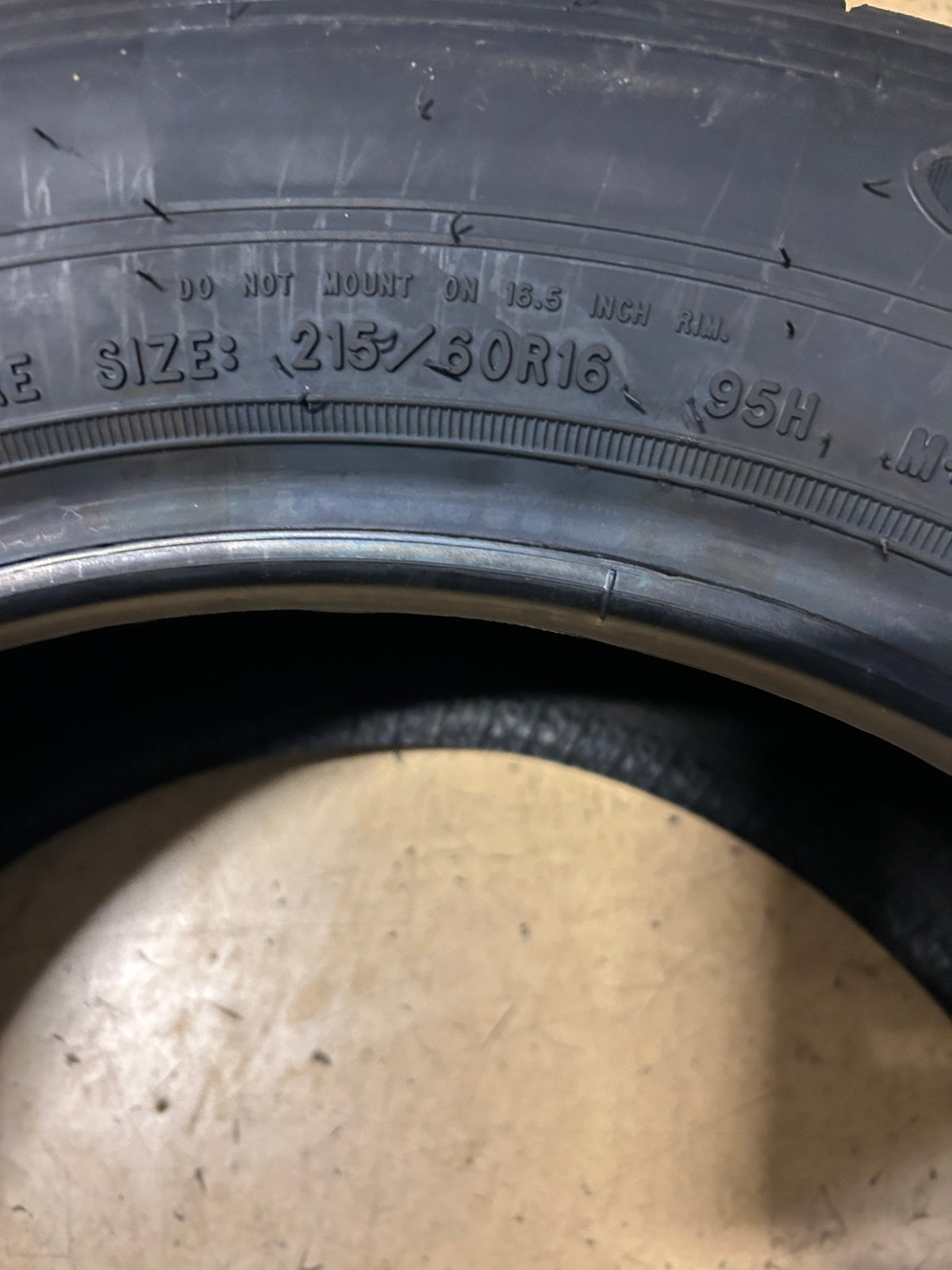 GOODYEAR ASSURANCE WEATHERREADY P 215 60 16 95H ALL WEATHER TIRE 767829537