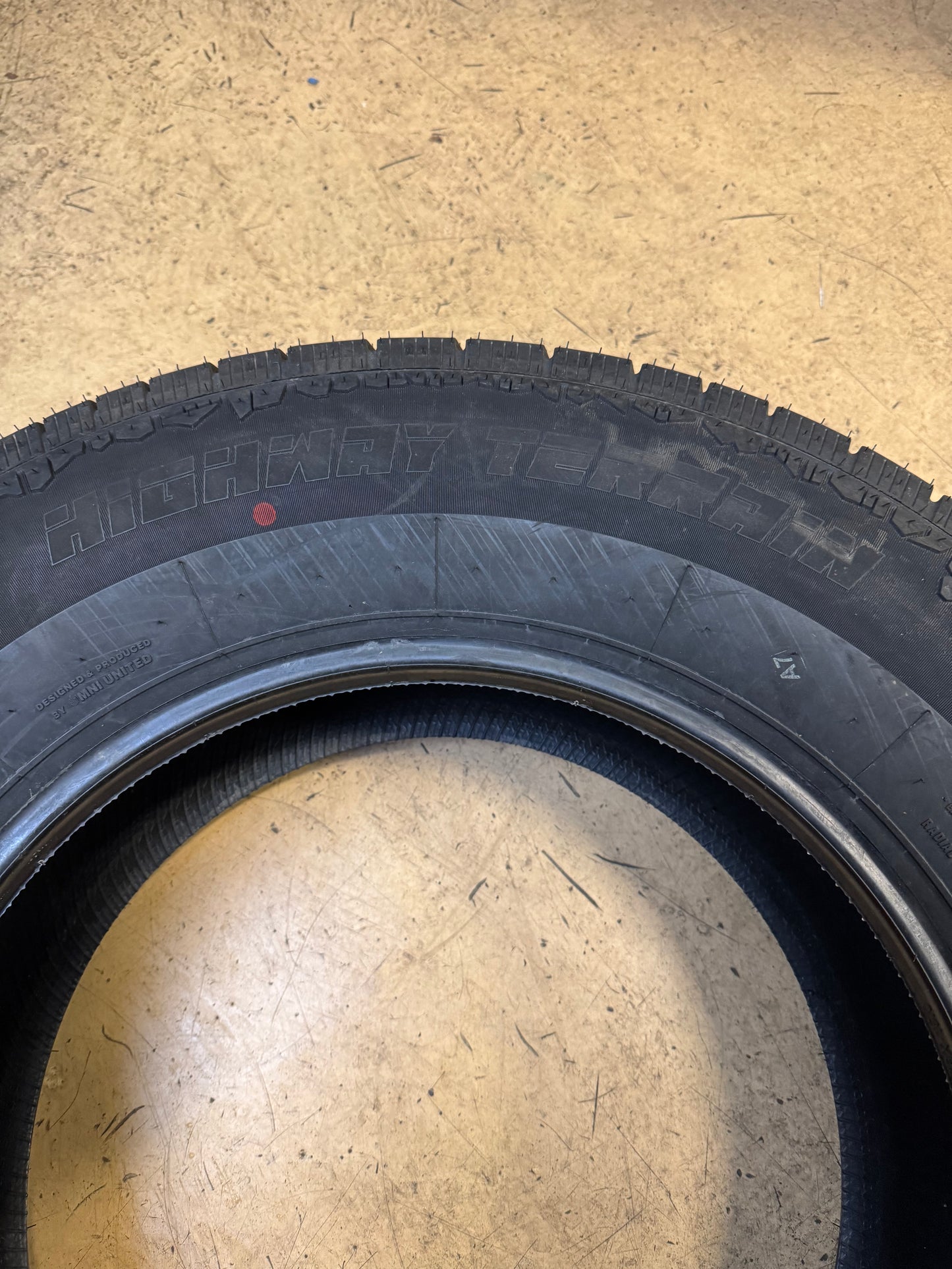 MOHAVE HIGHWAY TERRAIN BSW LT 275 65 18 114H ALL SEASON TIRE MOCEIN00015