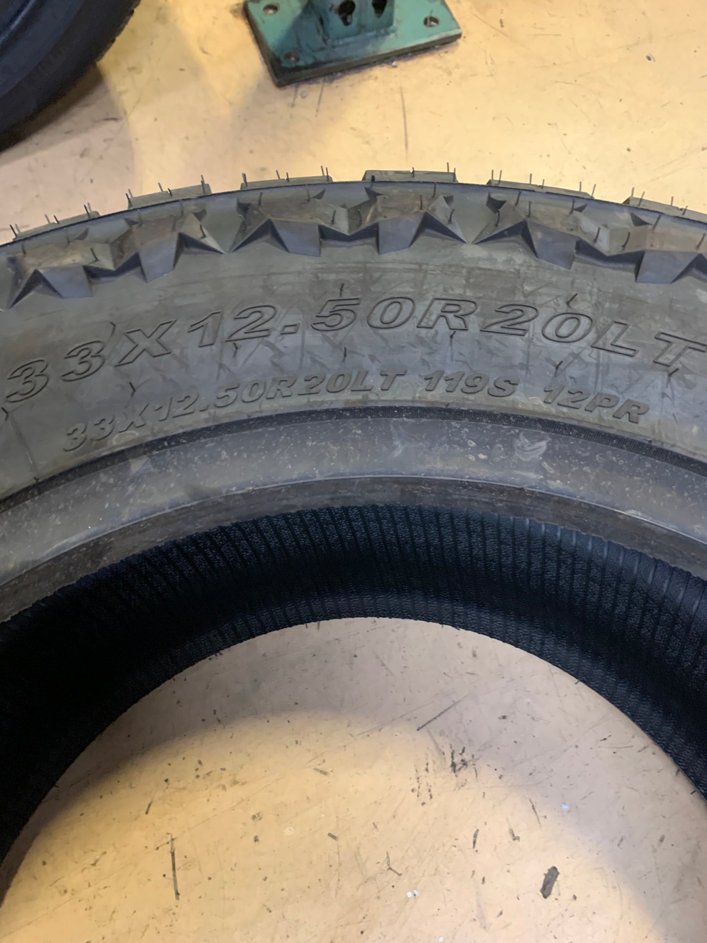 GRIPMAX MAXGRIP X/T BSW LT 33 12.5 20 119S 12 PLY EXTREME TERRAIN TIRE NA1672689