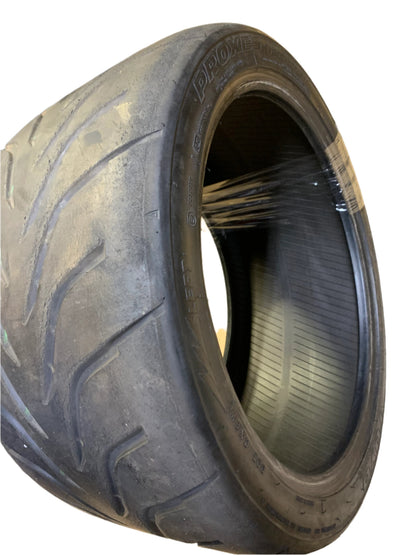 2 USED OS TOYO PROXES R888 BSW P 295 30 18 98Y TRACK/COMPETITION TIRE 104270