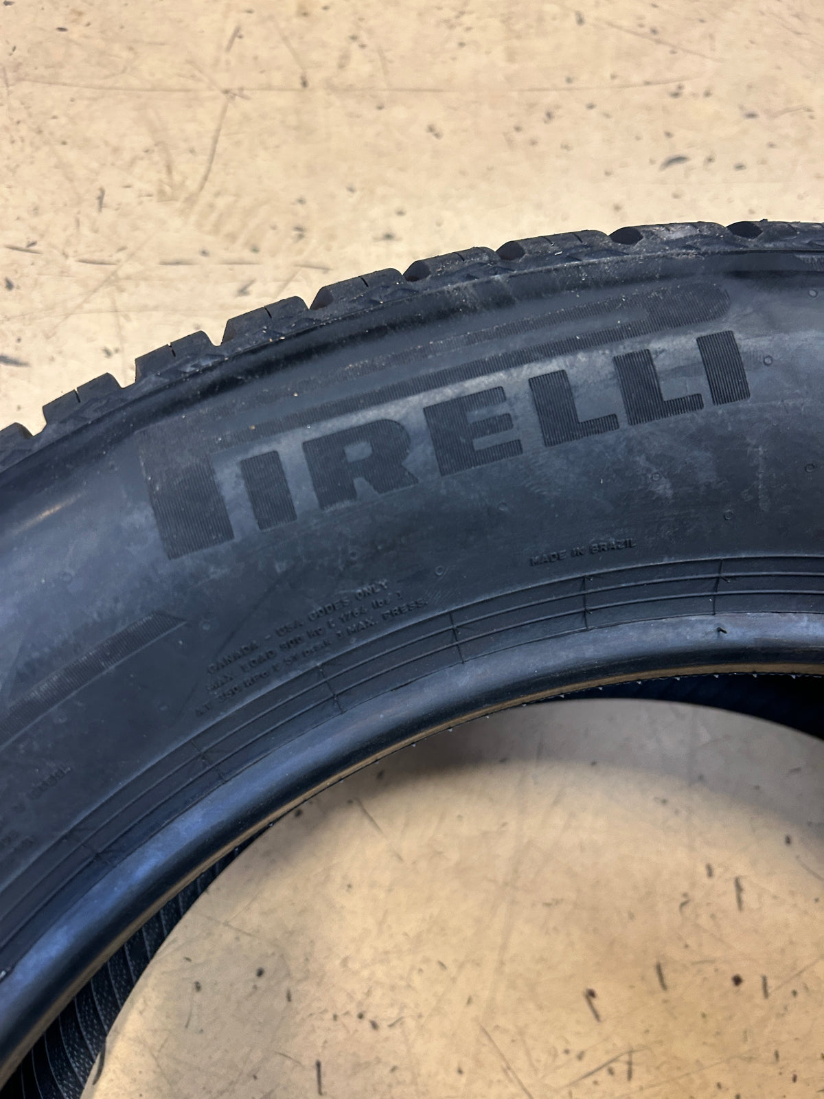 2 PIRELLI SCORPION WEATHERACTIVE BSW P 235 55 18 100H ALL SEASON TIRE 4163000